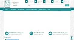 Desktop Screenshot of edituracasa.ro